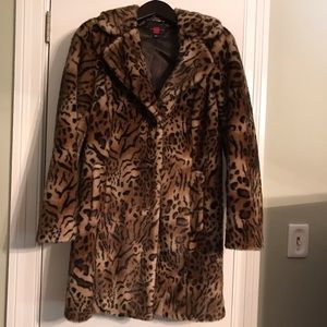 Gallery “tiger” print coat